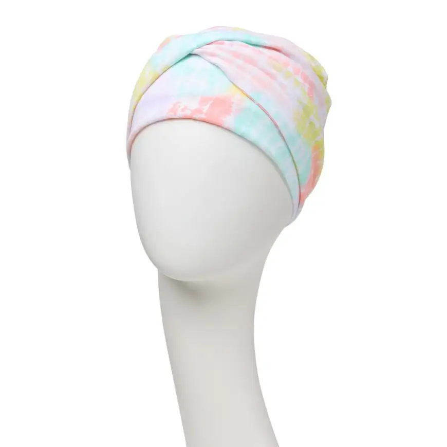 HocZoya Turban | Pastel Tie Die | 1524-0853