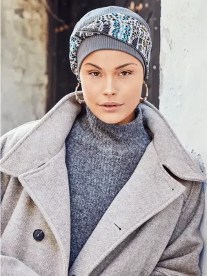 HocEmmy Turban | Sage Illusions | 1555-0895
