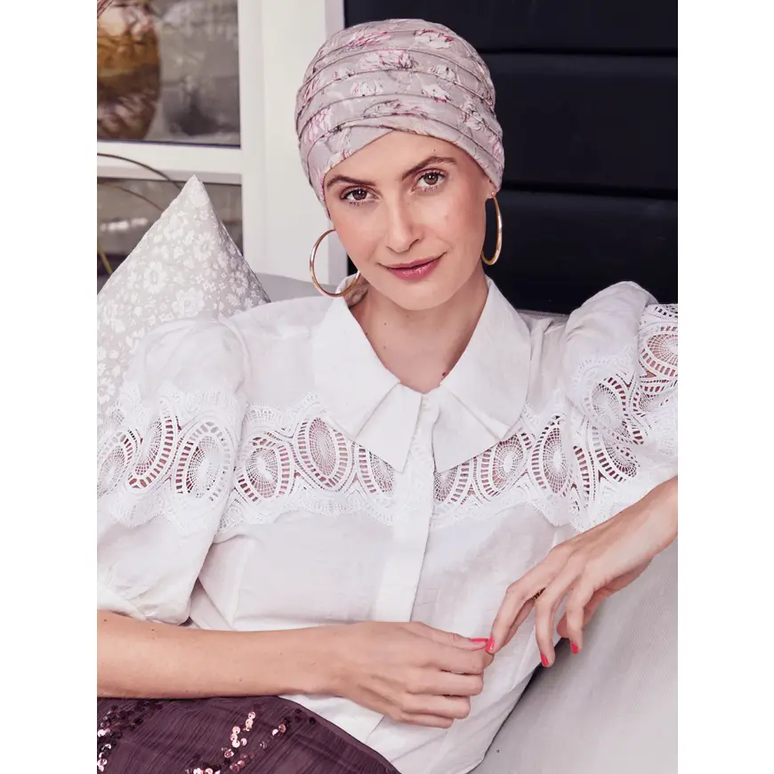 HocYoga Turban | Protea Love | 1570-4024