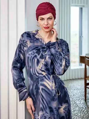 HocJoyo Turban | Red Plum | 1572-4051