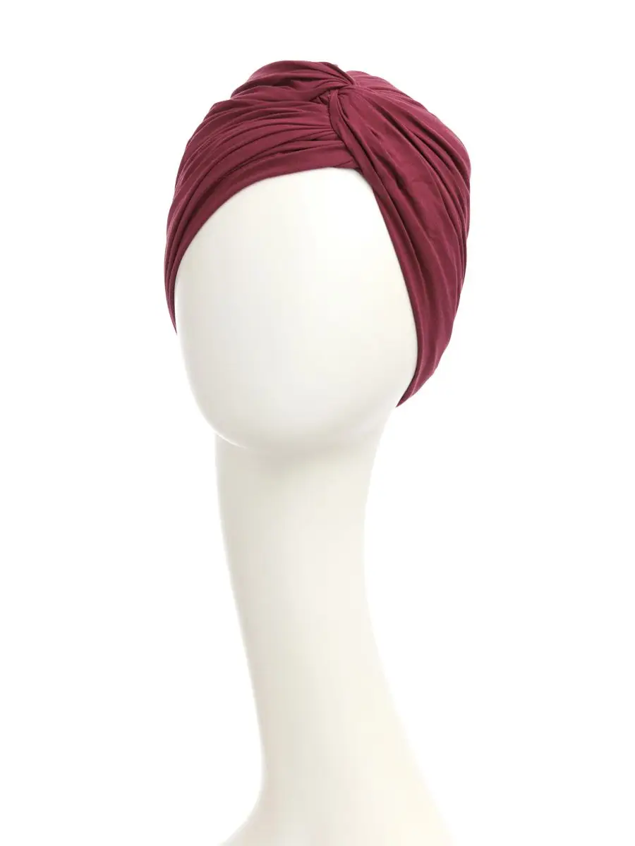 HocJoyo Turban | Red Plum | 1572-4051