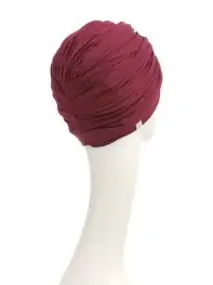 HocJoyo Turban | Red Plum | 1572-4051