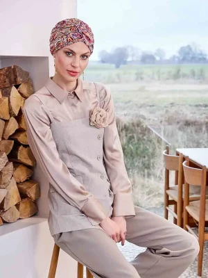 HocJoyo Turban | Moroccan Paisley | 1572-4046