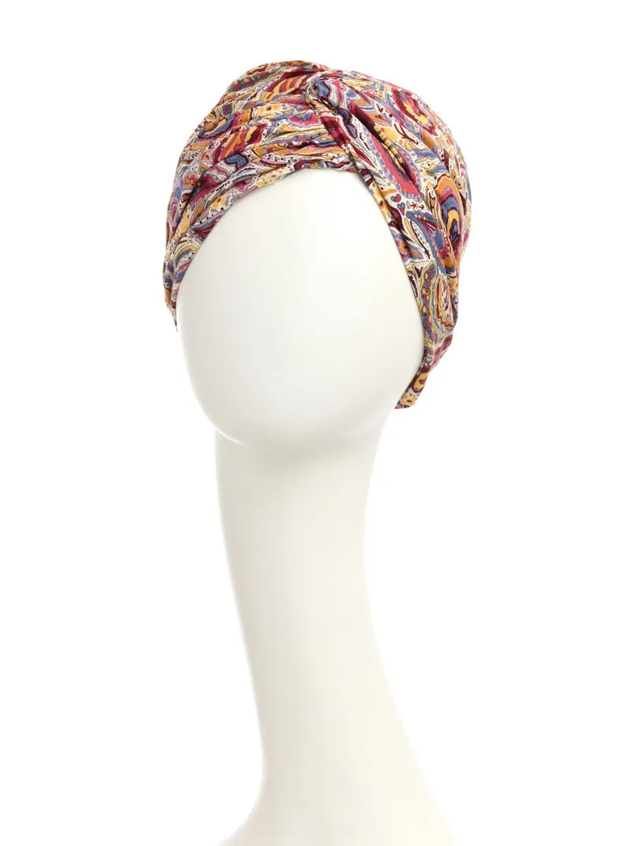HocJoyo Turban | Moroccan Paisley | 1584-4046