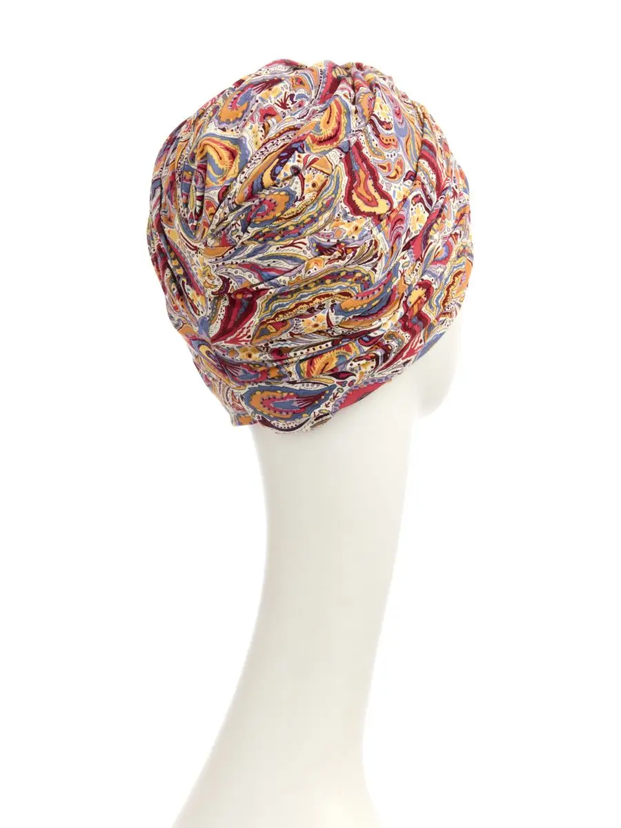 HocJoyo Turban | Moroccan Paisley | 1572-4046