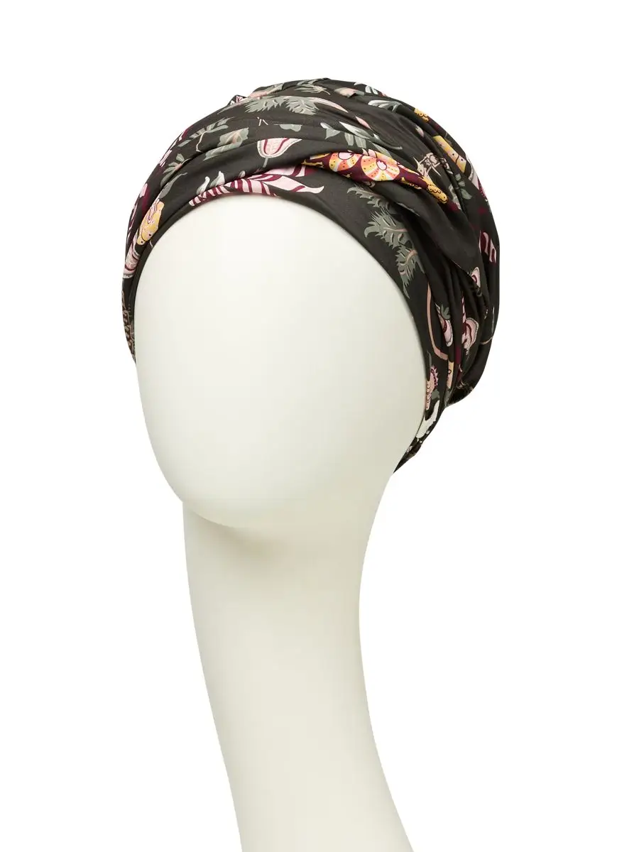 HocSapphire Turban | Exotic Garden | 3026-0802
