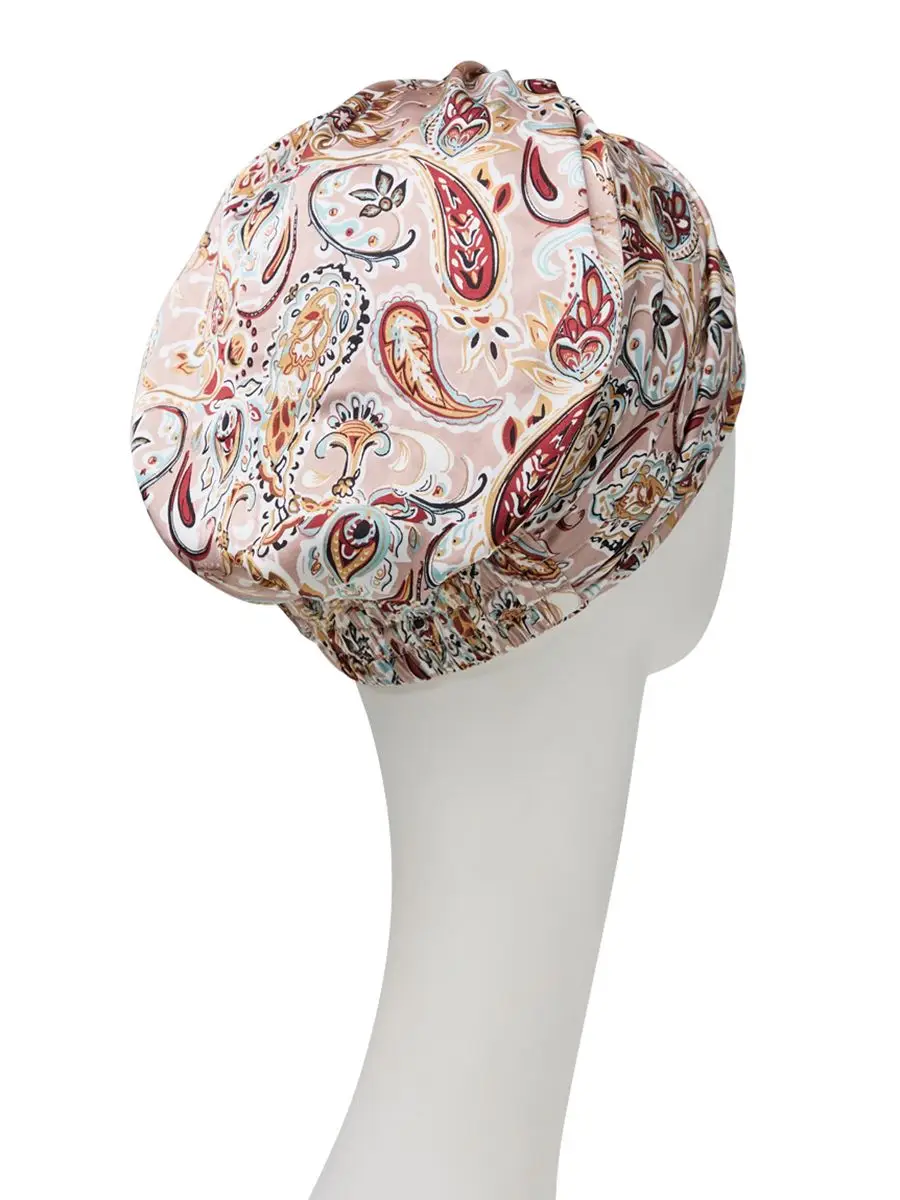 HocSapphire Turban | Oriental Rose Paisley | 3026-0860