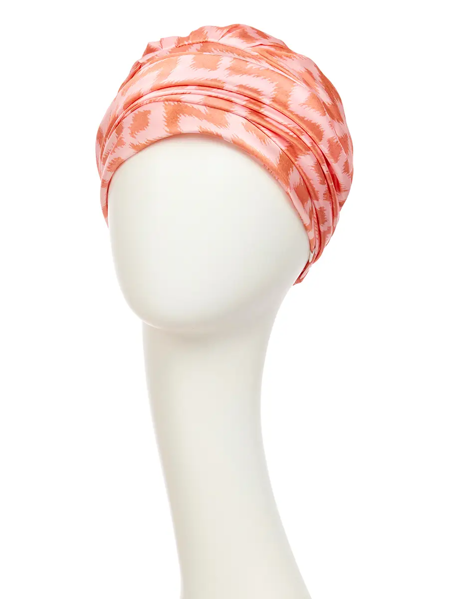 HocSapphire Turban | Ikat Orange | 3026-4026
