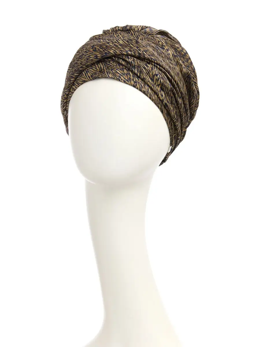 HocSapphire Turban | Blue Ink | 3026-0455