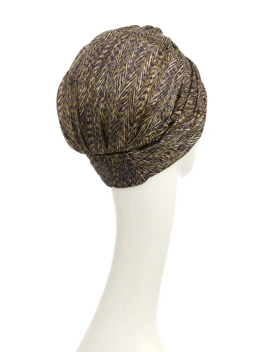 HocSapphire Turban | Blue Ink | 3026-0455