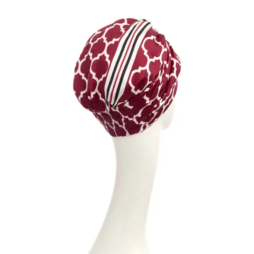 HocSapphire Turban | Moroccan Red | 3026-4056