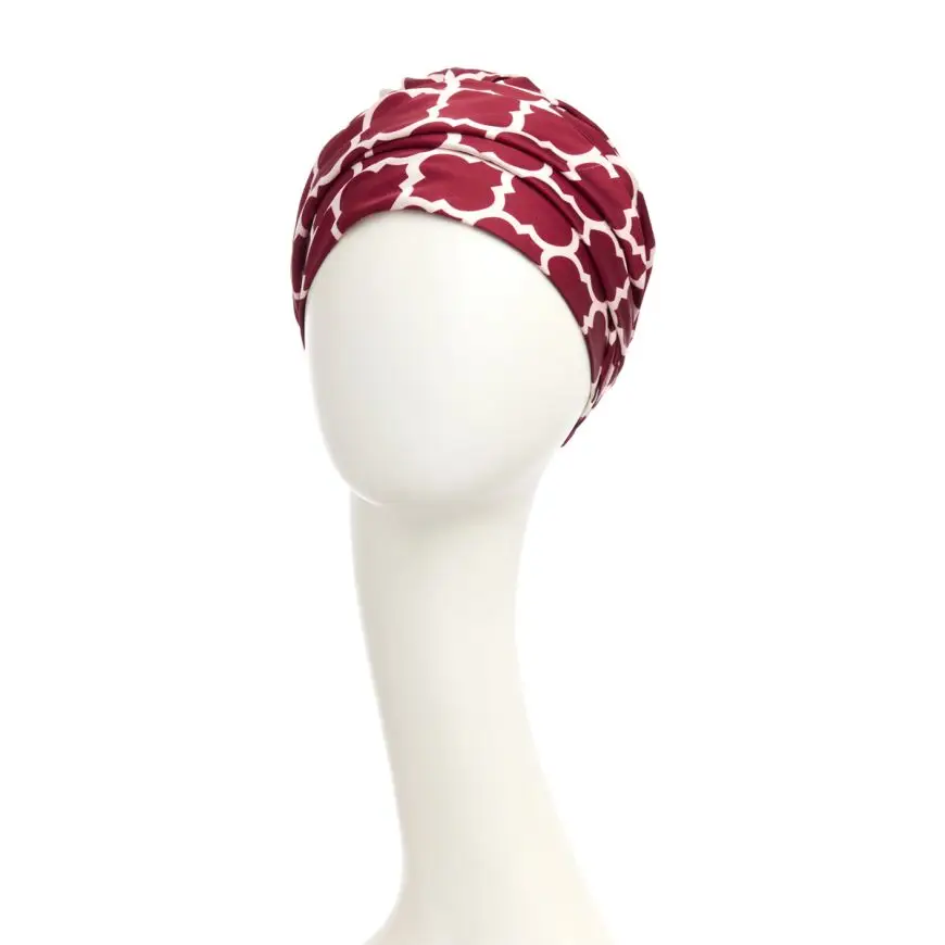 HocSapphire Turban | Moroccan Red | 3026-4056