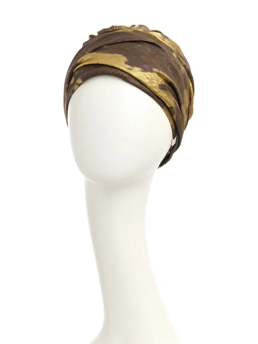 HocSapphire Turban | Oriental Gold | 3026-4057