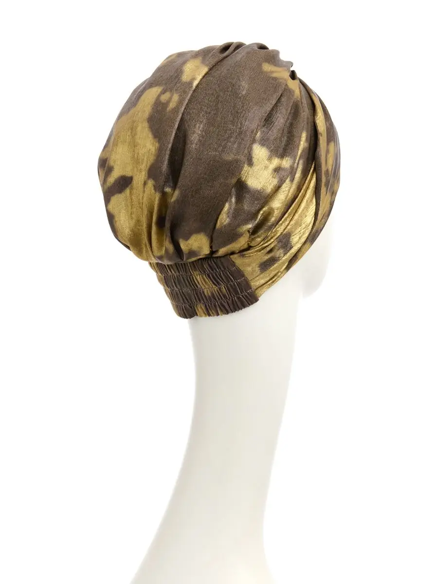 HocSapphire Turban | Oriental Gold | 3026-4057