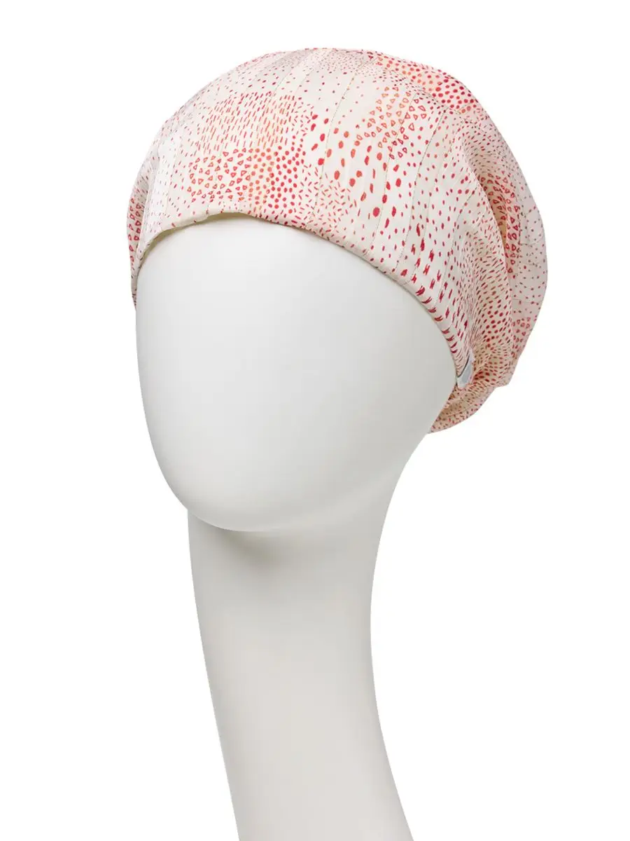 HocAmber · Boho Turban Set | Red Golden Glam | 3040-0868