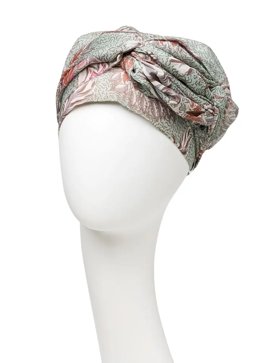HocAmber · Boho Turban Set | Cheerful Garden Green | 3040-0869
