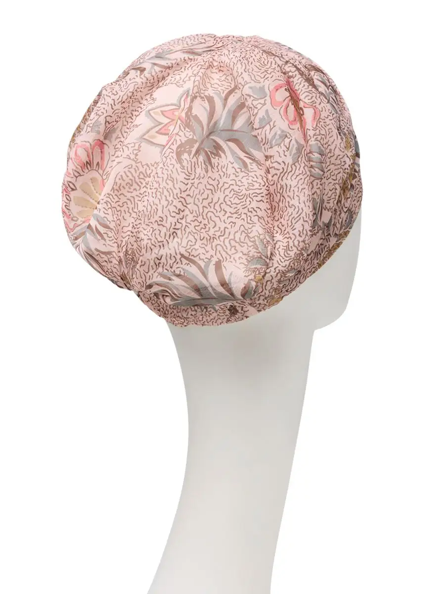 HocAmber · Boho Turban Set | Pastel Rose Bouquet | 3040-0870