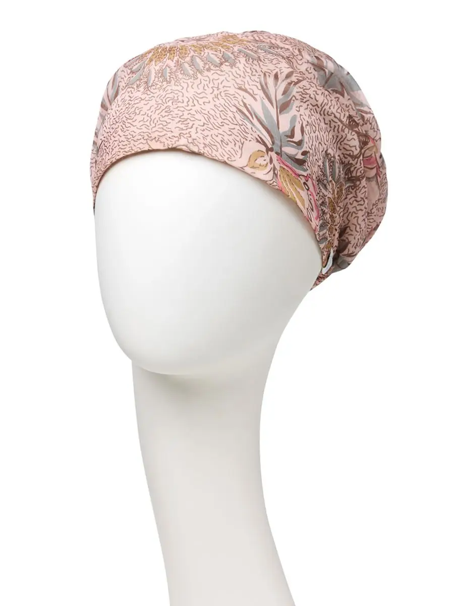 HocAmber · Boho Turban Set | Pastel Rose Bouquet | 3040-0870
