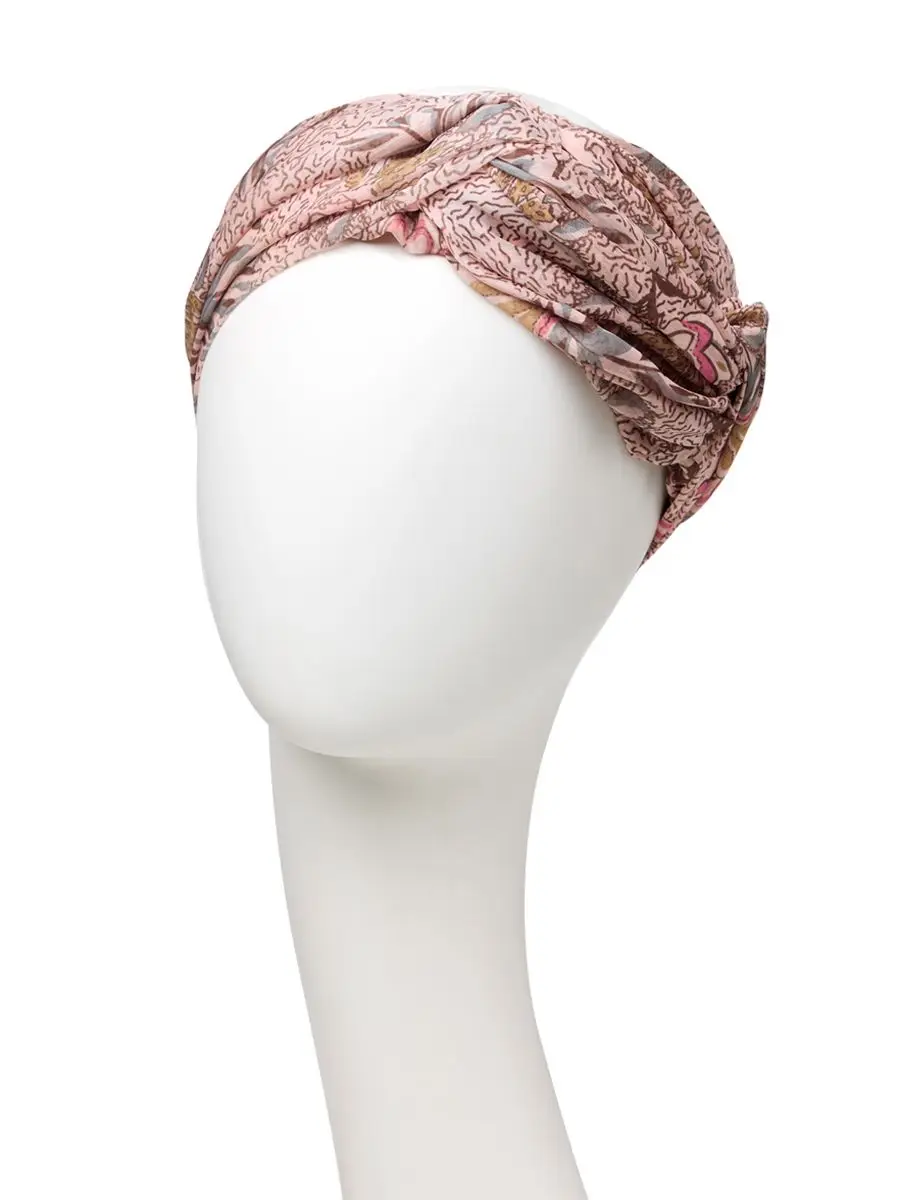 HocAmber · Boho Turban Set | Pastel Rose Bouquet | 3040-0870
