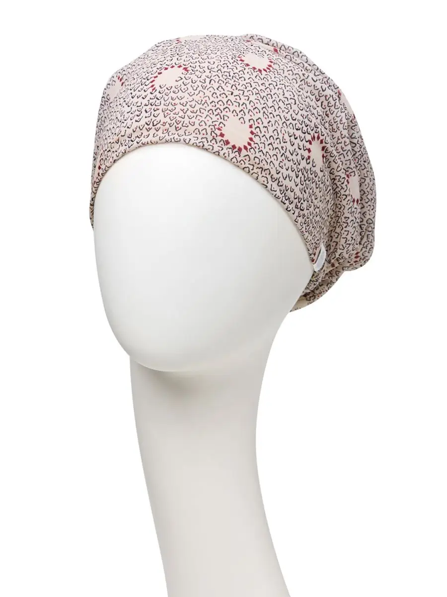 HocAmber · Boho Turban Set | Touch Of Red | 3040-0871