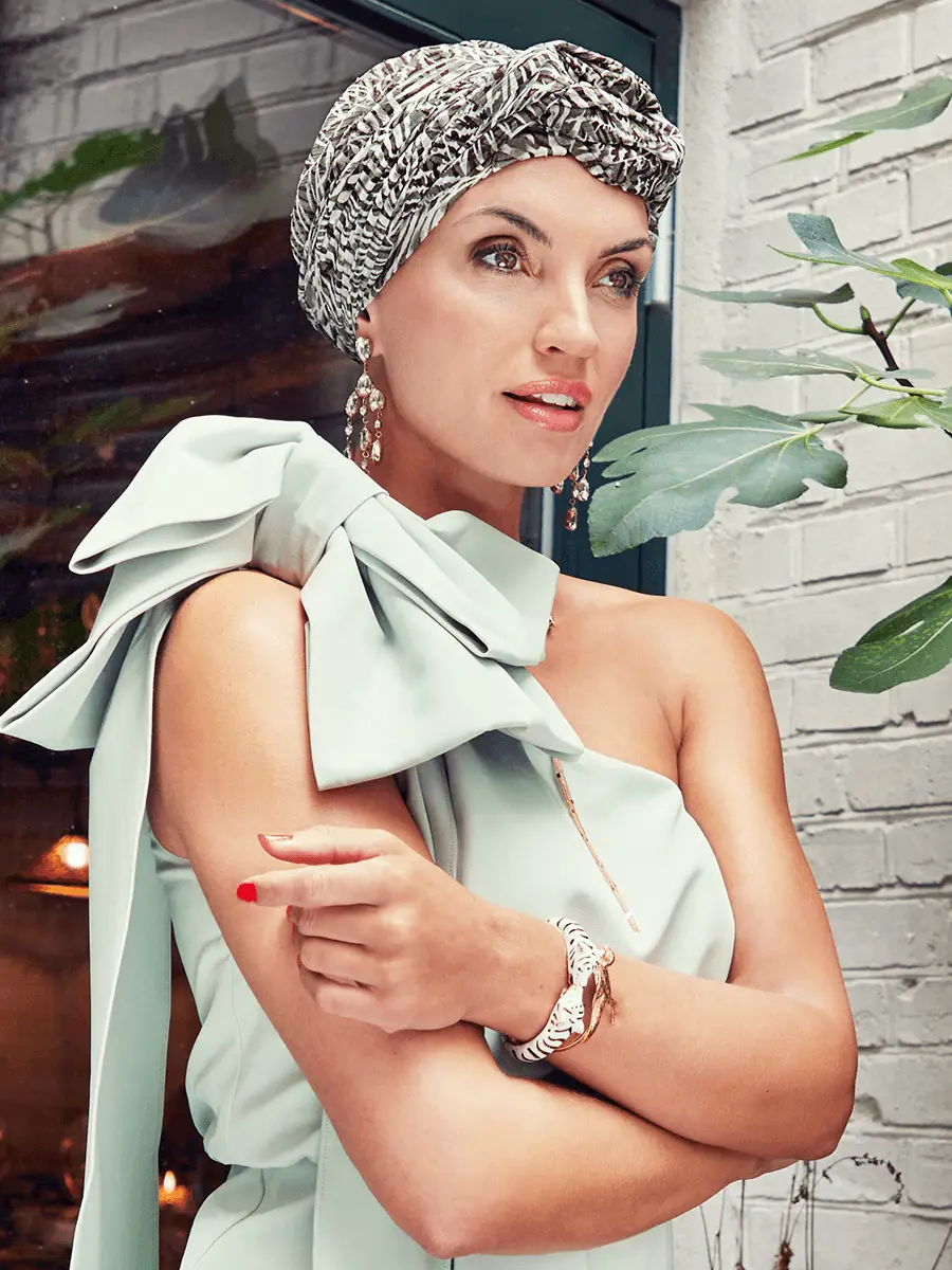 HocAmber · Boho Turban Set | Fern Greens | 3040-0891