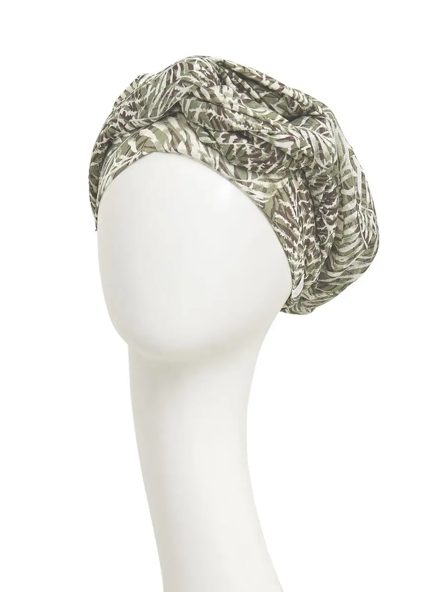 HocAmber · Boho Turban Set | Fern Greens | 3040-0891