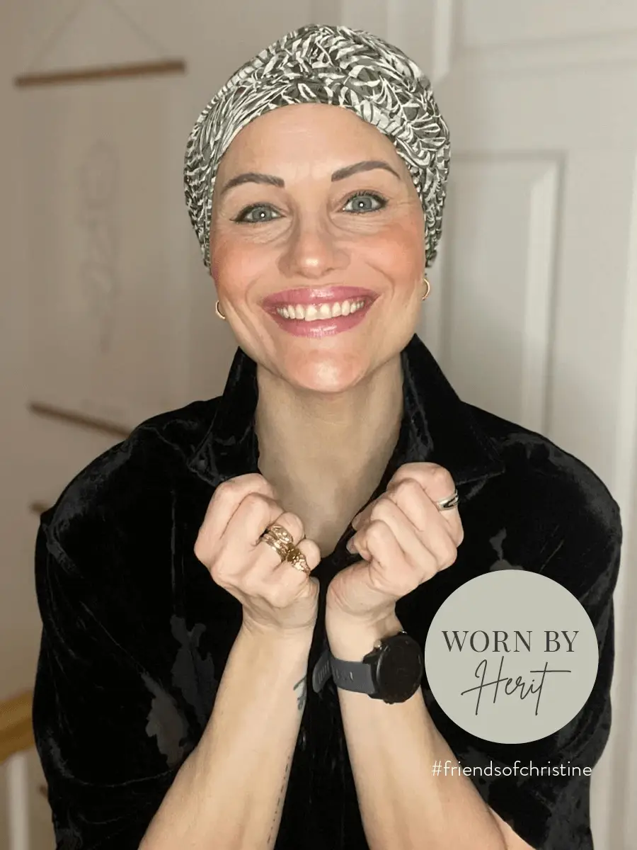HocAmber · Boho Turban Set | Fern Greens | 3040-0891