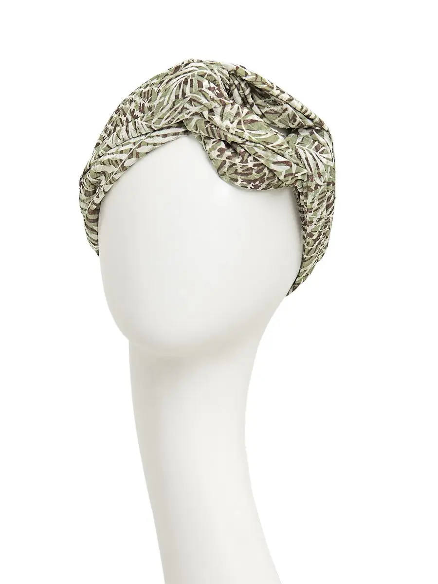 HocAmber · Boho Turban Set | Fern Greens | 3040-0891