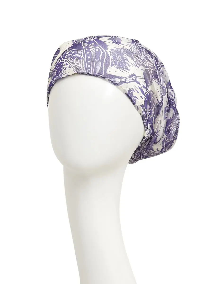 HocAmber · Boho Turban Set | Purple Romance | 3040-0919