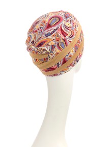 HocShanti Turban | Moroccan Paisley | 1331-4046