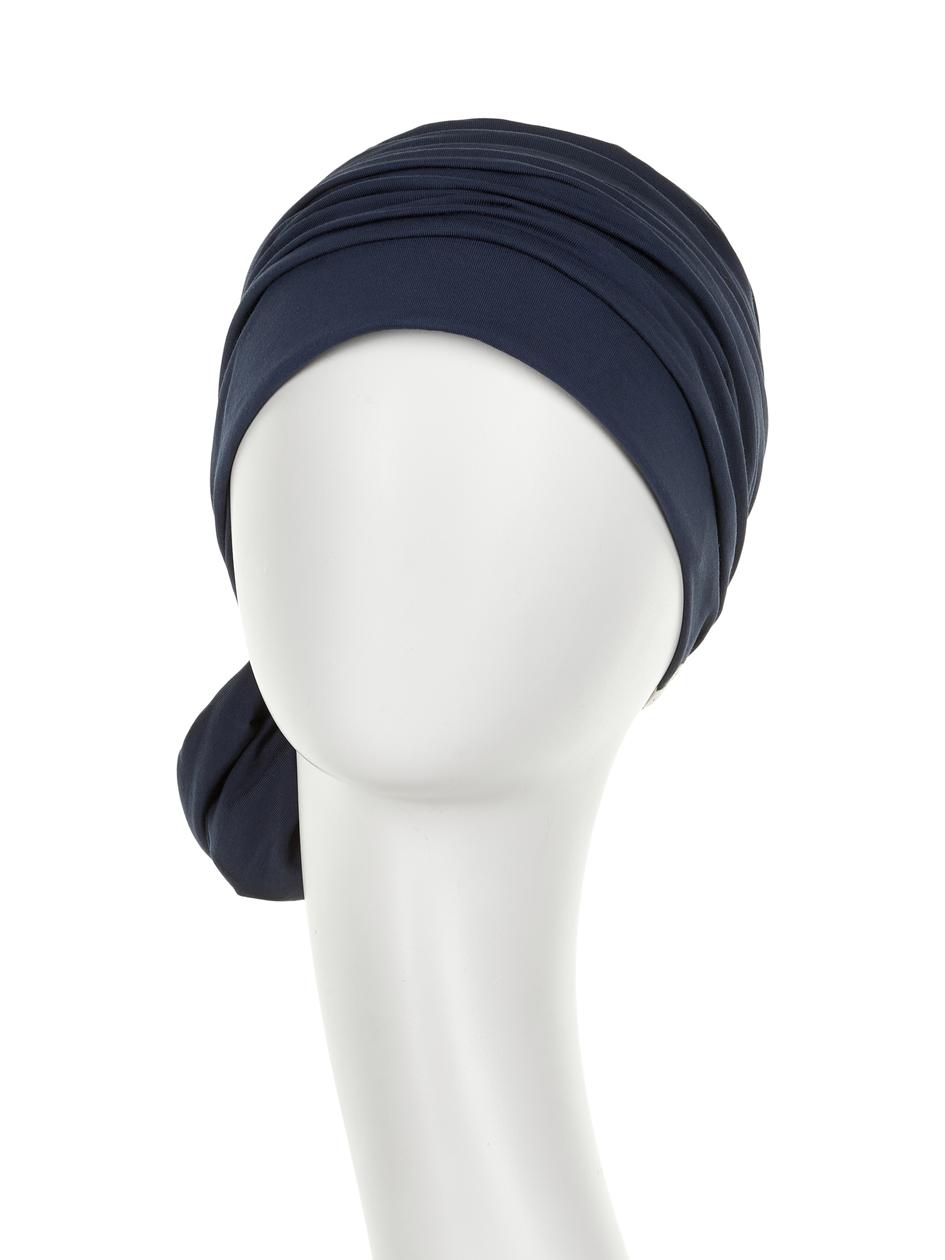 HocMila Turban | Black Iris | 1438-0655