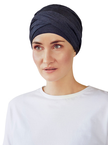 HocShakti Turban | Blue Melange | 1510-0391
