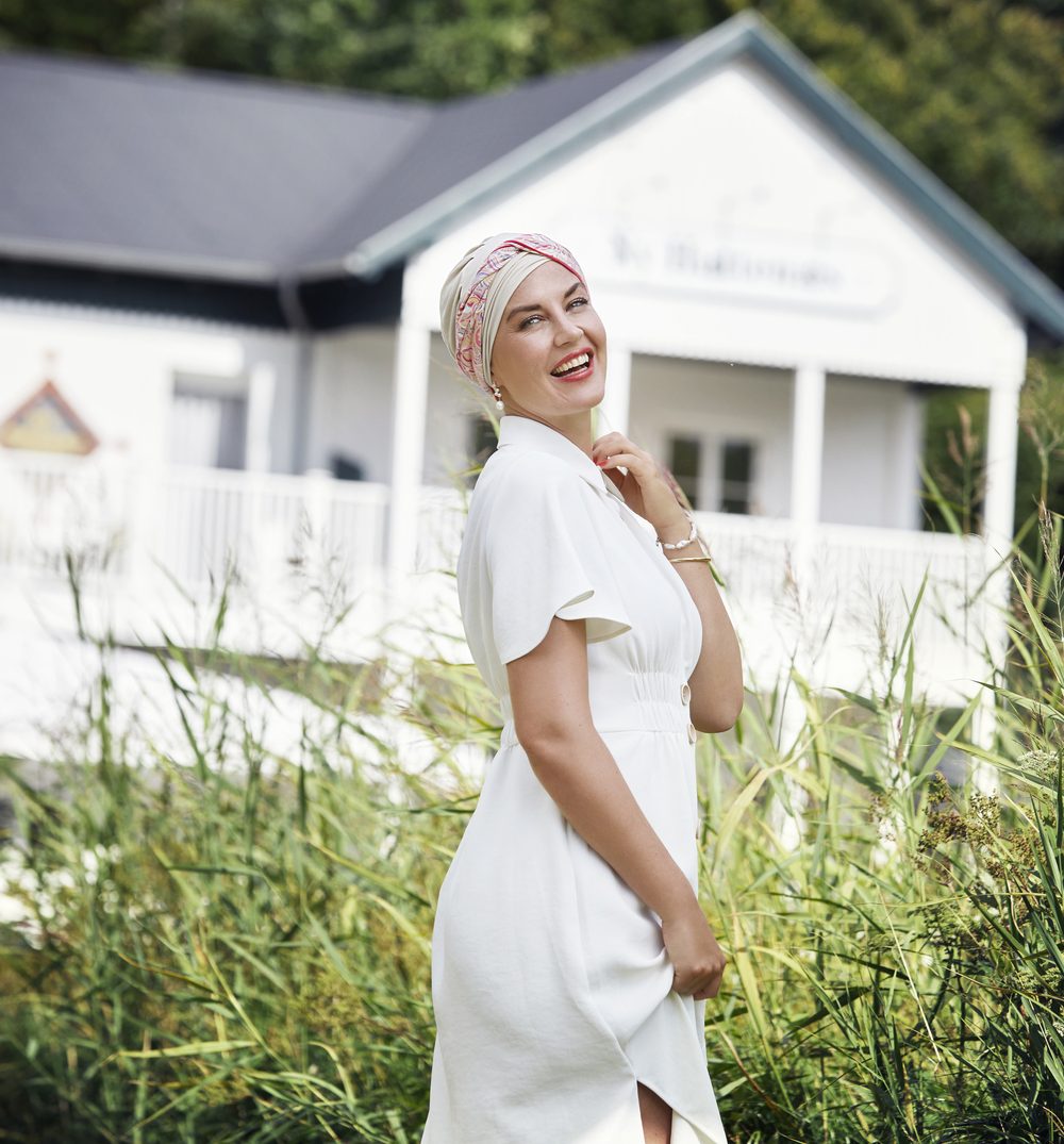 HocShakti Turban | Energic Flowers | 1520-0916