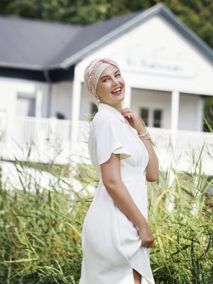 HocShakti Turban | Energic Flowers | 1520-0916