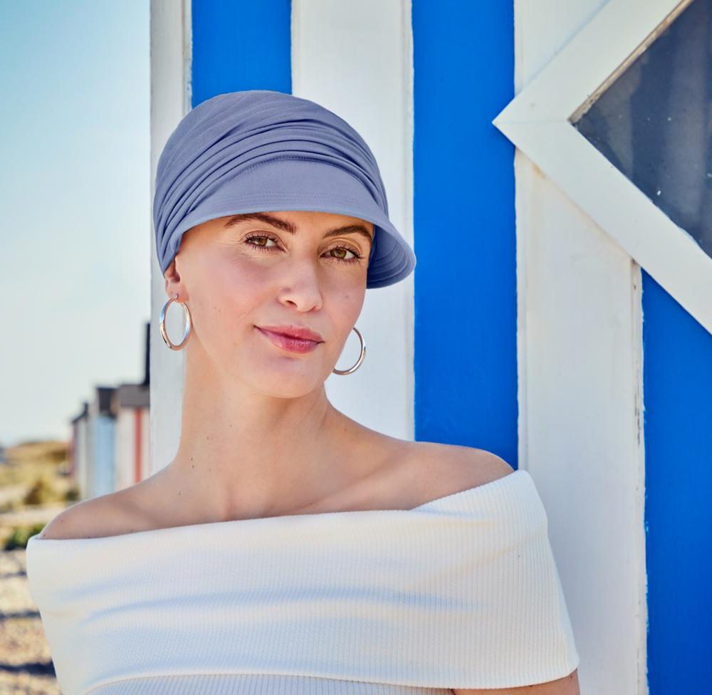 HocSolana Sun Cap | Light Lilac | 1578-0171