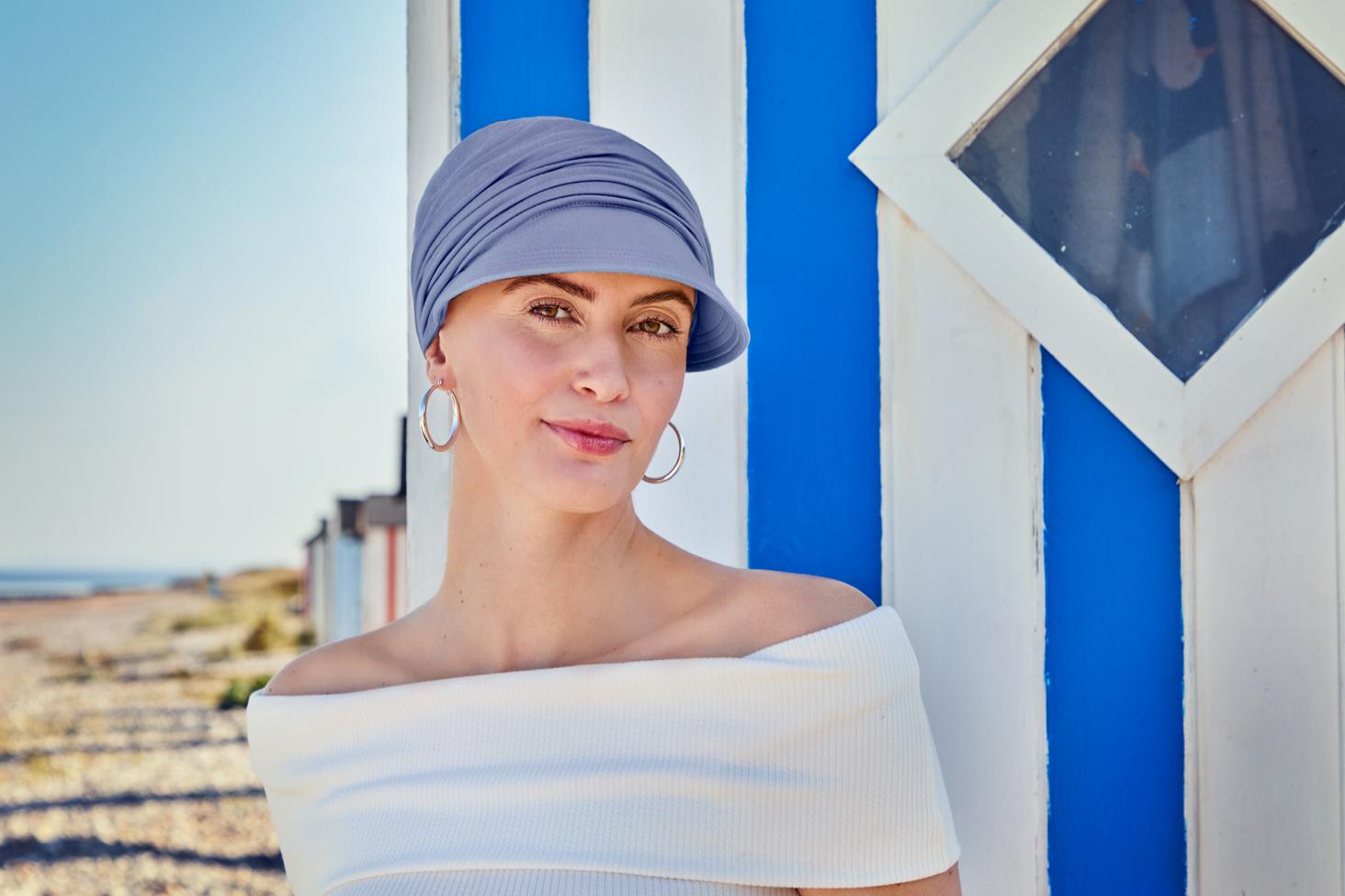 HocSolana Sun Cap | Light Lilac | 1578-0171