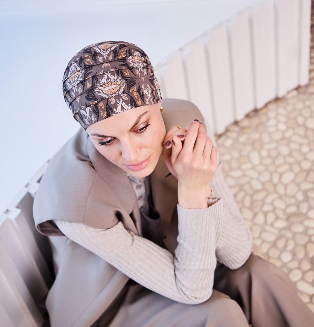 HocYoga Turban | Autumn Ornaments | 2000-4047