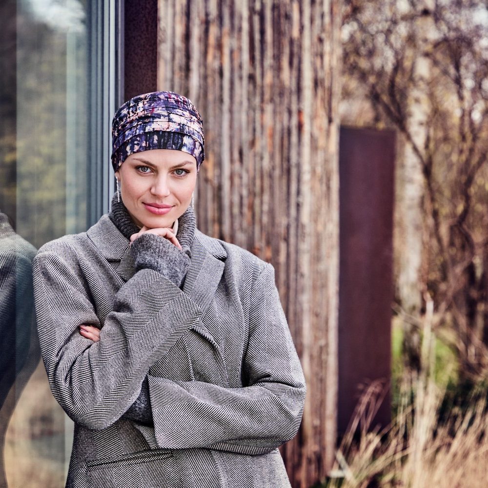 HocYoga Turban | Tie Dye Dusk | 2000-4049