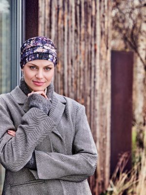 HocYoga Turban | Tie Dye Dusk | 2000-4049