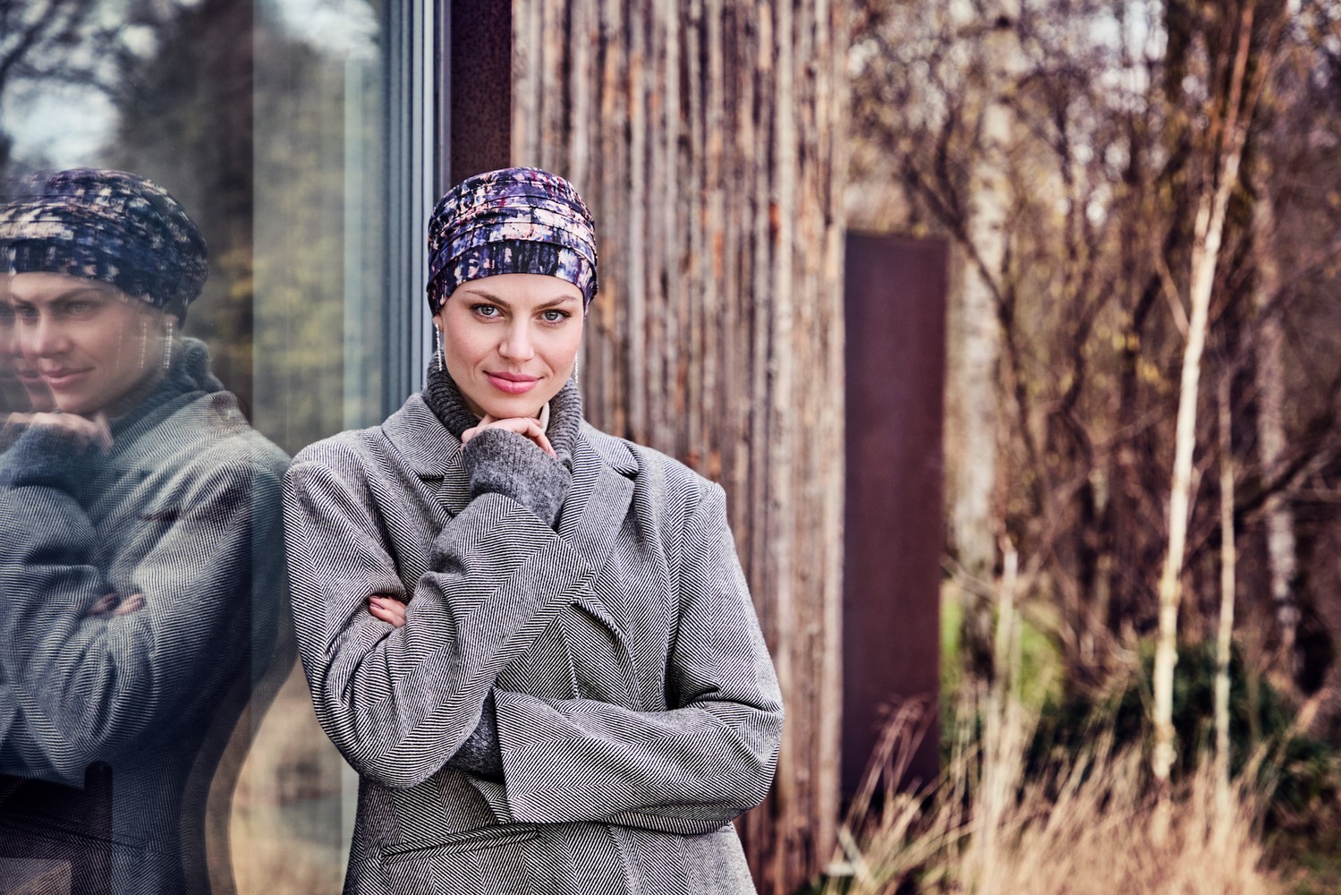 HocYoga Turban | Tie Dye Dusk | 2000-4049