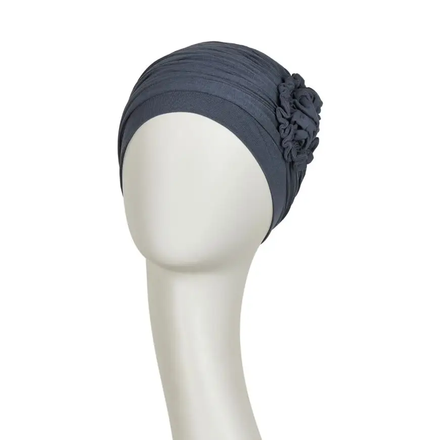 HocLotus Turban Blue | 1003-0168