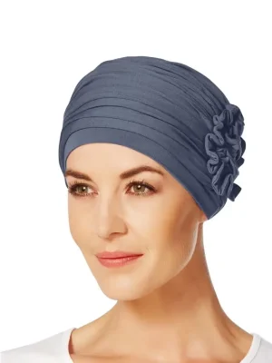 HocLotus Turban Blue | 1003-0168