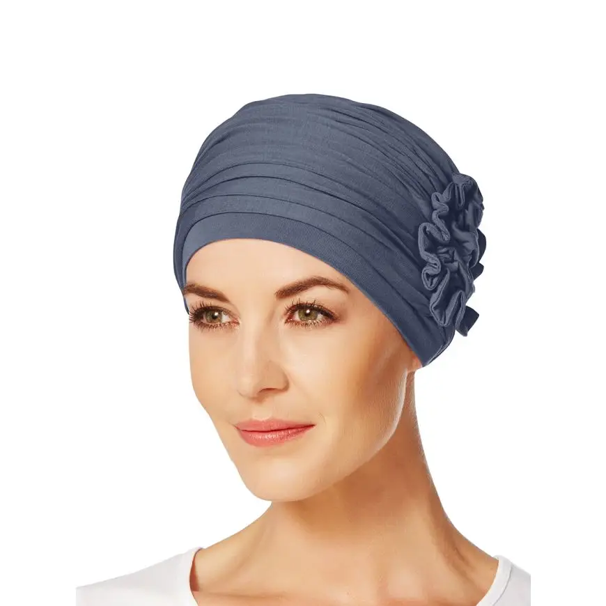 HocLotus Turban Blue | 1003-0168