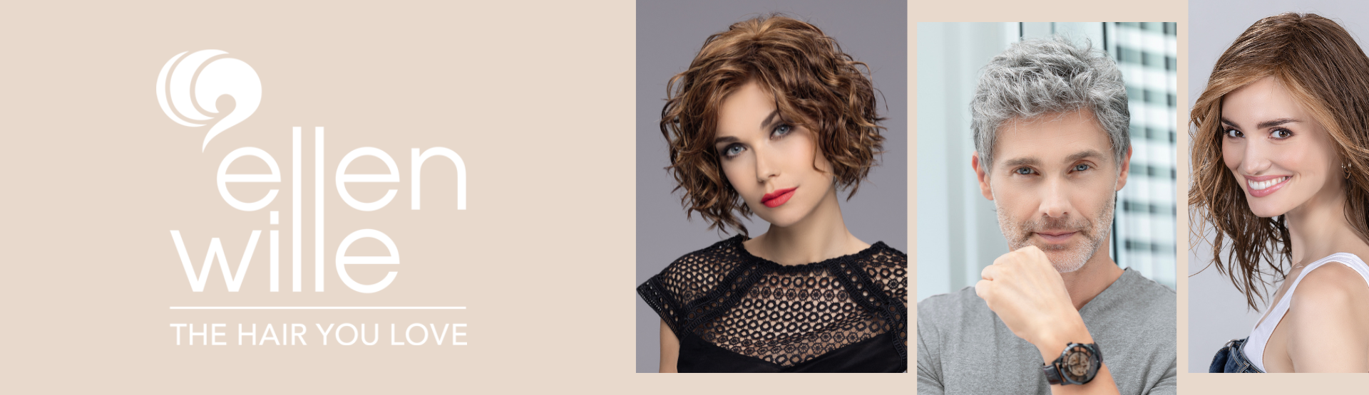 Wigs New Zealand - Ellen Wille wigs and medical wigs for women, men and children in NZ.