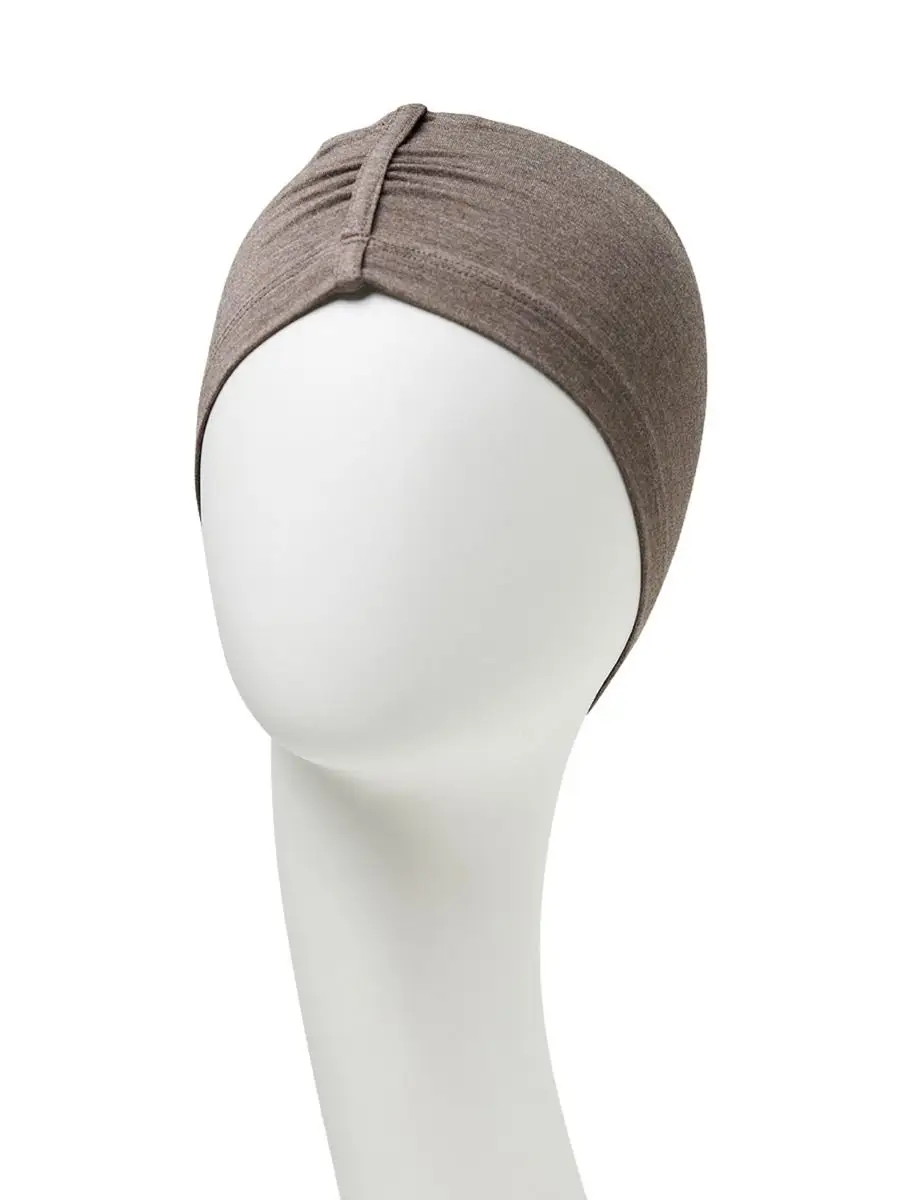 HocChandra Night Cap | Warm Brown Melange | 1189-0084