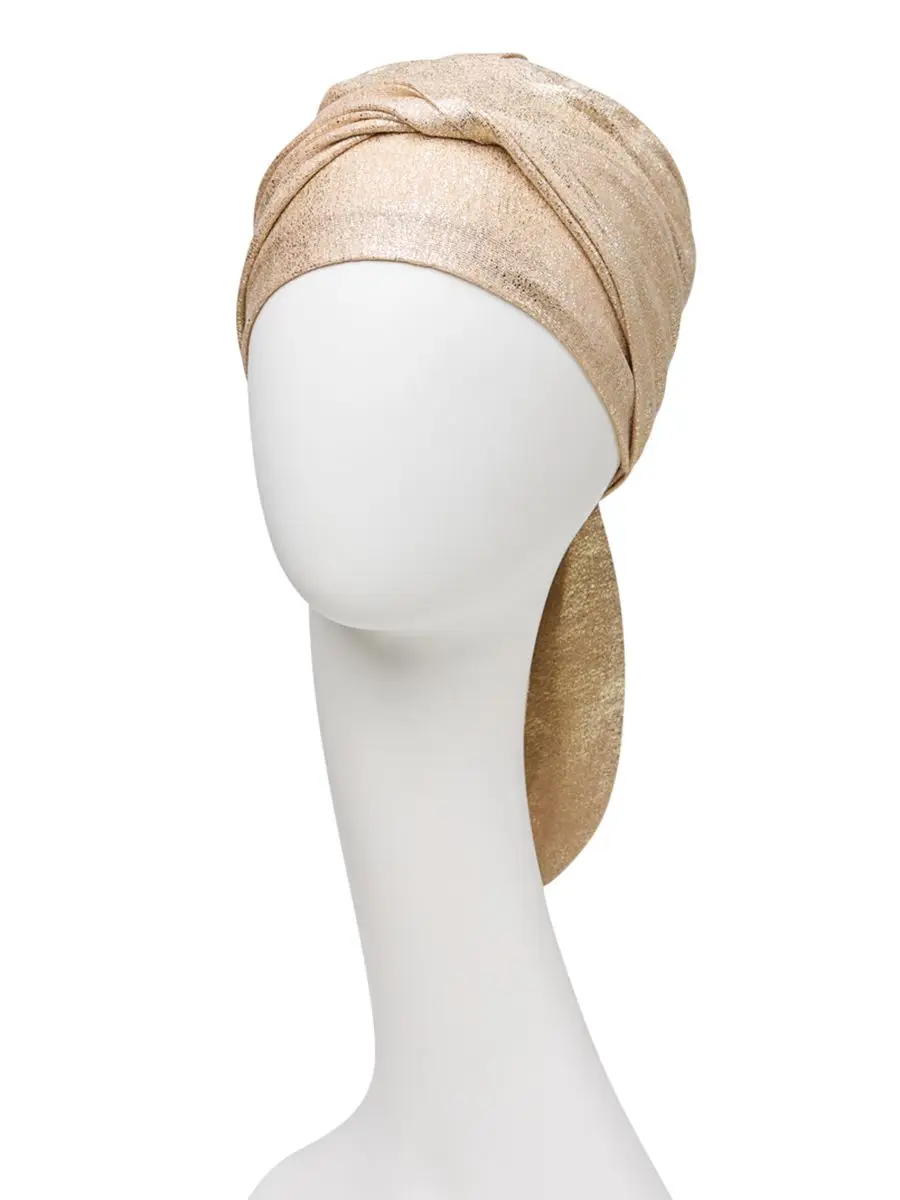 HocBeatrice Turban | R. Frosted Almond | 1460-0847