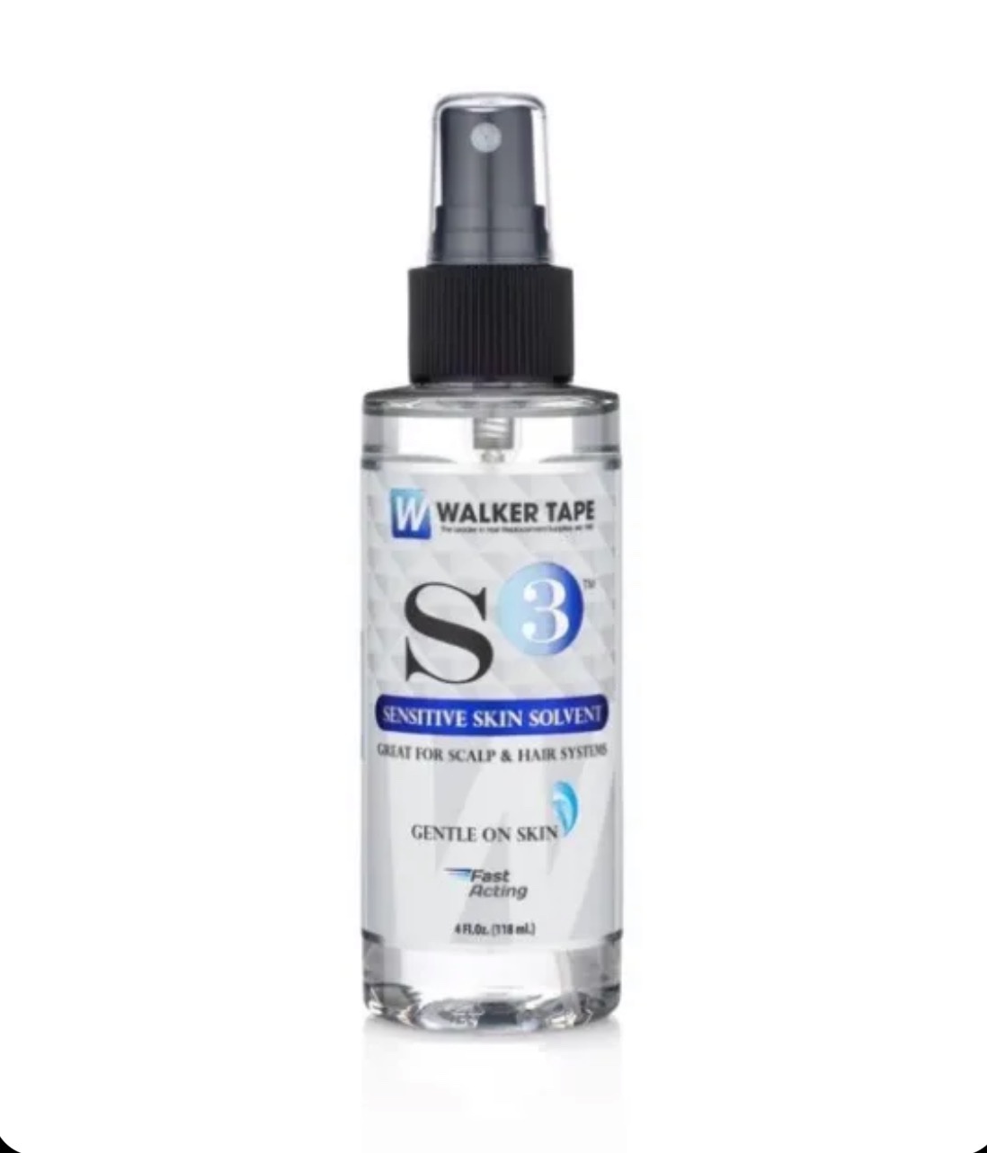 Walker Tape | S3 Sensitive Skin Solvent 4 Oz (118ml)