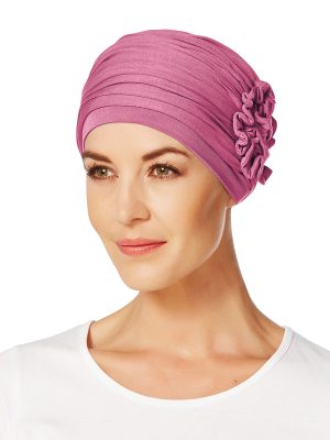HocLotus Turban | Rose Wine | 1003-0900