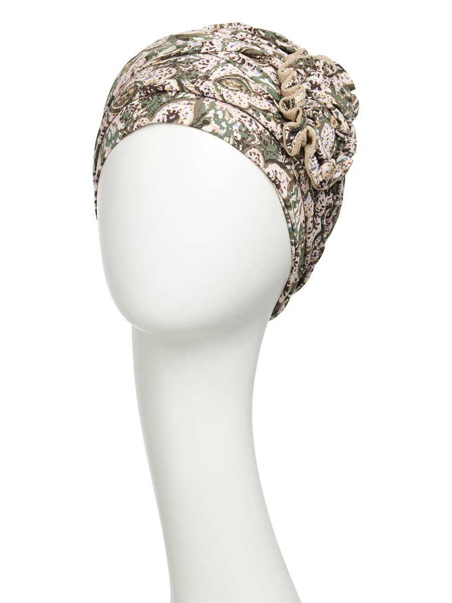 HocLotus Turban | Moroccan Romance | 1008-4077