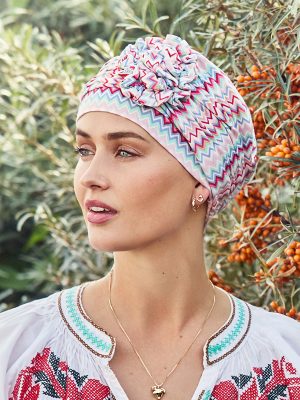 HocLotus Turban | Zigzag Vibes | 1008-4079